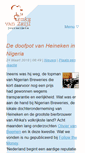 Mobile Screenshot of fvz-journaliste.nl
